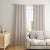 English Cadiz Stripe Mauve Double Width Fabric - Sample For Sale - Image 3 of 5
