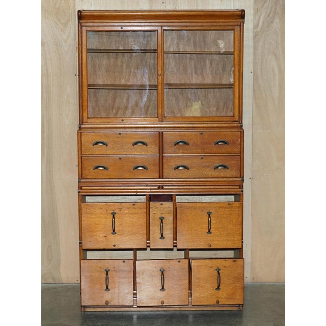 Haberdashery Filing Bookcase from Globe Wernicke For Sale - Image 18 of 18