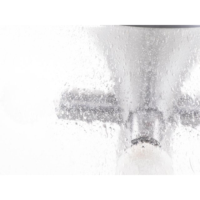 Max Bill Glass Globe Table Lamp by Max Bill for Temde, Switzerland, 1960s For Sale - Image 4 of 9