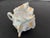 Early 20th Century Early 20th Century Conch Shell Sugar, Creamer, Salt, Pepper & Tray by Royal Bayreuth For Sale - Image 5 of 12