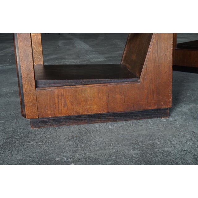 Hague School Lounge Chairs, Netherlands, 1920s, Set of 2 For Sale - Image 6 of 9