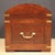 French Mahohgany Trunk, 1950 For Sale - Image 3 of 13