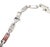 Cartier Vinage Cartier 18k White Gold Fidelity Link Bracelet For Sale - Image 4 of 5