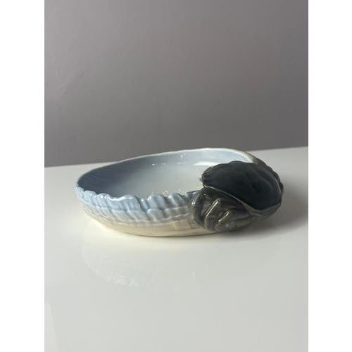 Model 3131 Crab Shell Bowl by Jørgen Baslov for Royal Copenhagen For Sale - Image 3 of 11
