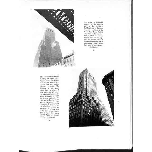Traditional "New Dimensions: The Decorative Arts of Today in Words & Pictures" 1928 Frankl, Paul T For Sale - Image 3 of 9