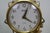 Metal Japanese Linden Art Nouveau Swinging 8 Day Diana Statue Desk Clock 14" For Sale - Image 7 of 18
