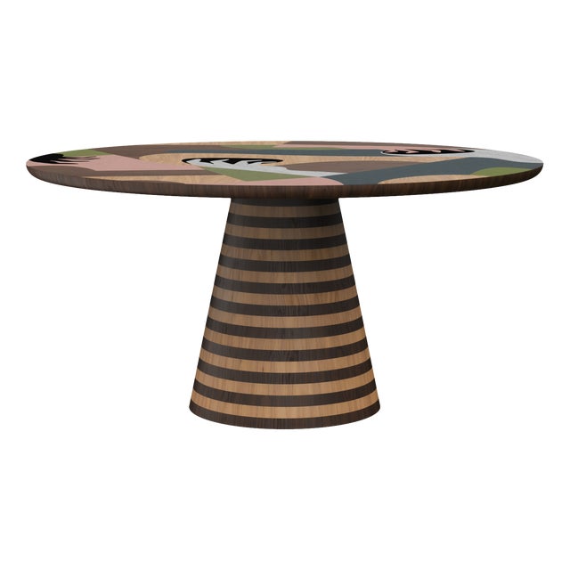Kol Aj Dining Table by Malabar For Sale
