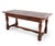 South Cone Home Handmade Traditional Leather topDesk For Sale - Image 13 of 17