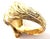 Vintage Hermes 18K Yellow Gold Horse Band Ring, size 4.75 For Sale - Image 9 of 10