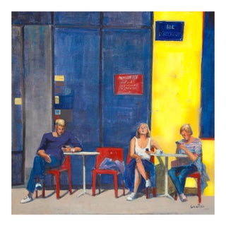 Le Café de la Rue d'Argout, 2018 For Sale