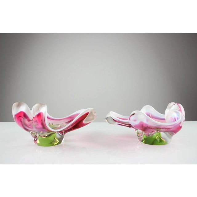 - Made in Czechoslovakia - Made of glass - Re-polished - Has some signs use - Good, original condition. This piece is...