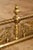 Neoclassical Style Brass Fireplace Fender For Sale - Image 13 of 18