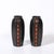 This stunning pair of Art Deco ceramic vases, designed by the renowned Faïencerie St. Ghislain in France, dates to...