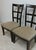 Wood Pair Stanley Furniture Window Back Dining Room Side Chairs A For Sale - Image 7 of 11