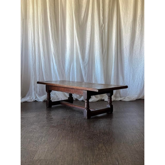 French Late 19th Century French Rectangle Coffee Table For Sale - Image 3 of 5
