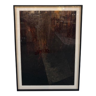 Victor Hugo Zayas Grid Series Original Artwork, Framed For Sale