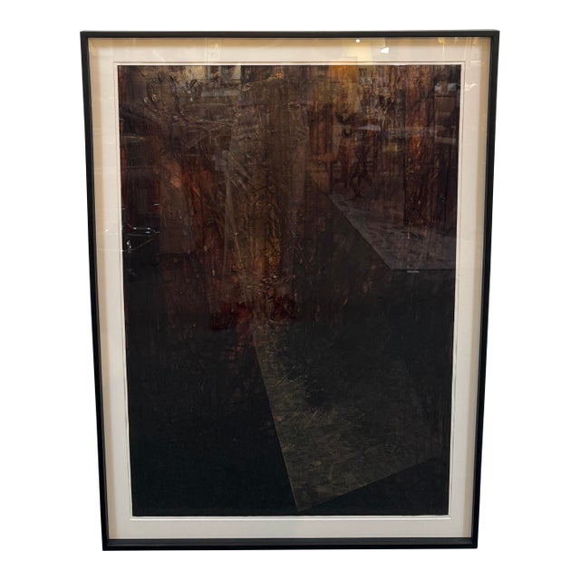 Victor Hugo Zayas Grid Series Original Artwork, Framed For Sale