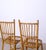 Wood Vintage Italian Bamboo Chairs, 1970s, Set of 2 For Sale - Image 7 of 10