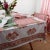 Contemporary Sanya 12-Seat Pink & Orange Tablecloth For Sale - Image 3 of 6