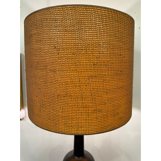 Lamp by Gordon Martz/Marshall Studios. Model M202-45-4 Rare For Sale - Image 10 of 12