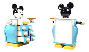 Mickey Mouse Chests of Drawers from Starform, France, 1988, Set of 2