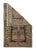 Antique Shirvan Rug 2'6'' x 4'1''.