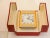 Cartier Tank Desk Clock Two-Tone Gold and Steel For Sale - Image 11 of 12