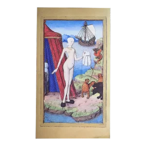 Vintage Heliogravure From "Verve" Art Journal - "Ariadne"