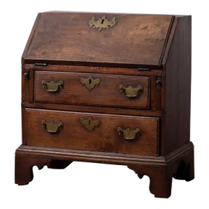 Child’s Chestnut Slant Front Desk, New England, 18th Century