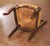 Early 20th Century French Normandy Oak Rush Seat Dining Chairs, Set of Six For Sale - Image 11 of 11