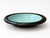 Black Postmodern Two-Tone Stoneware Centerpiece Bowl by Franco Bucci for Laboratorio Pesaro, 1970s For Sale - Image 8 of 8