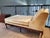 Widdicomb John Widdicomb for Stickley French Provincial Gold Velvet and Silk Chaise Lounge - Model 96-Jw For Sale - Image 4 of 5