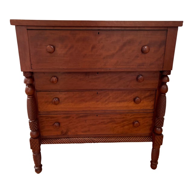 Antique Empire Tall Dresser Chairish