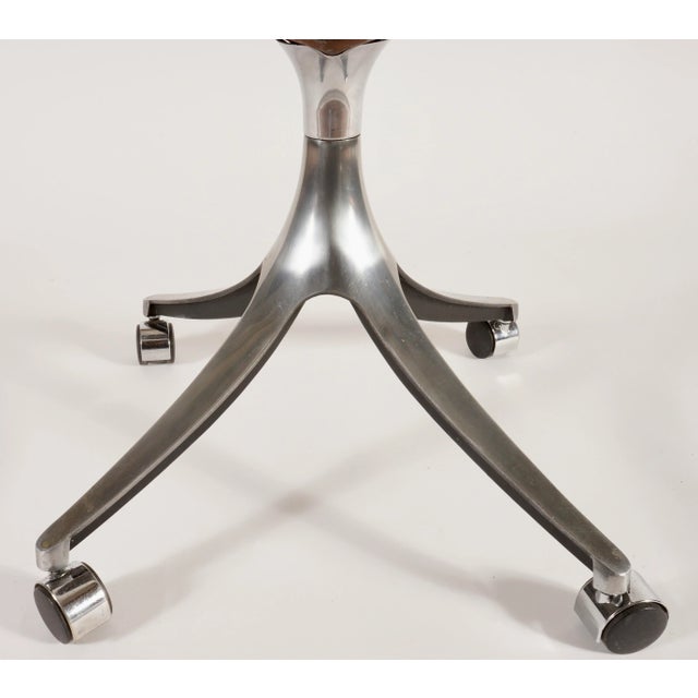 1970s Vintage Lucite Office Chair by Creations at Dallas For Sale In Miami - Image 6 of 9