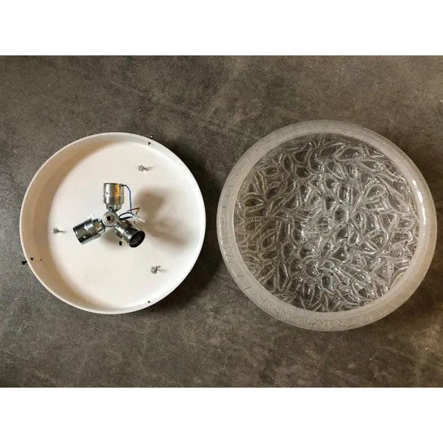 Metal Flush Mount Doria Leuchten For Sale - Image 7 of 9