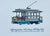 White Vintage San Francisco Cable Car & Streetcar Lithograph — Set of 10 Prints For Sale - Image 8 of 10