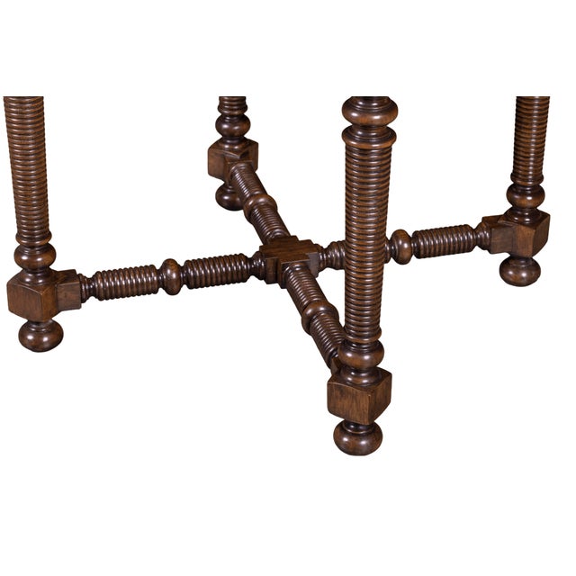 Maitland - Smith Maitland-Smith Owen Side Table For Sale - Image 4 of 7