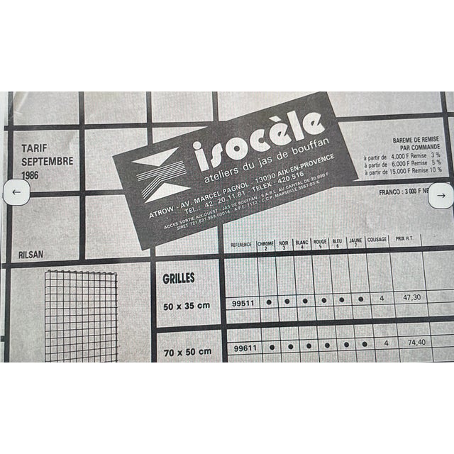 1970s Vintage Max Sauze for Attrow ‘Isocele” Nesting Tables - Set of 3 For Sale - Image 10 of 10