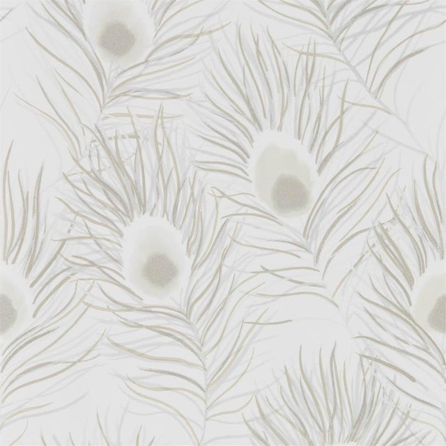 Harlequin Orlena Wallpaper in Pearl - a Sample For Sale