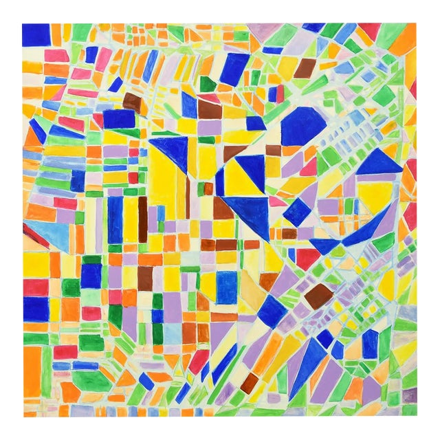 Mosaic - Oil Painting 2019 by Giorgio Lo Fermo 2019 For Sale