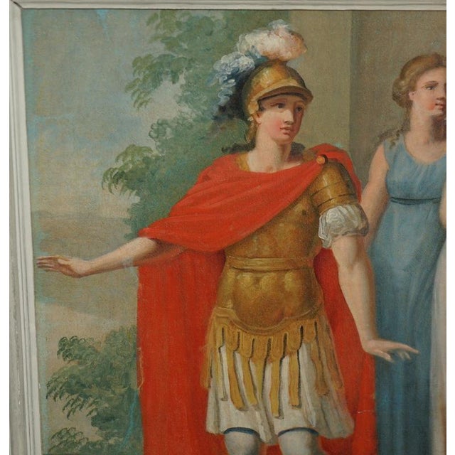 Angelica Kauffman, Hector Taking Leave of Andromache, 1780, OIl Painting For Sale - Image 6 of 18