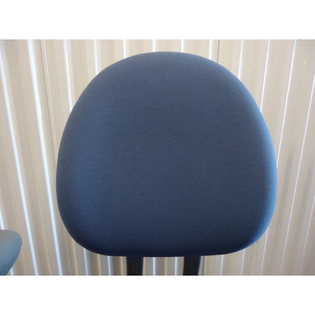 Modern Steelcase Criterion Blue Ergonomic Office Desk Chair Chairish