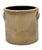 Excellent Antique 1870s American Blue Double Flower Decorated 3 Gallon Stoneware Crock by J Fisher in Lyons New York For Sale - Image 9 of 16
