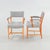 Traditional Josef Frank 695 Armchairs Svenskt Tenn Set of Four For Sale - Image 3 of 11