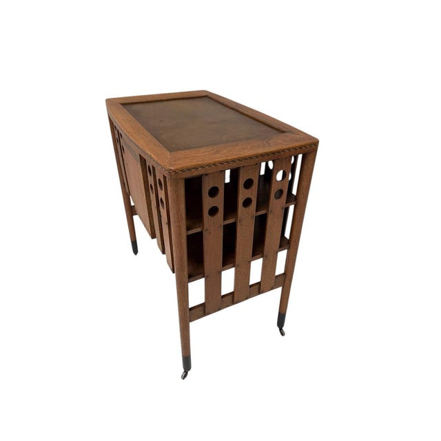 Vienna Secession Cabinet with Small Door, 1900s For Sale - Image 6 of 14