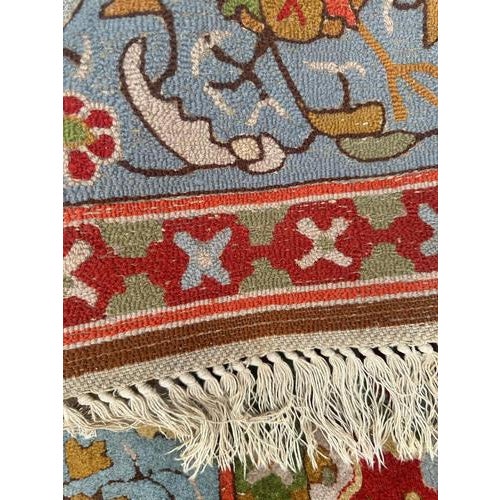 Mid-Century French Janus Lys Points Rug, 1930s For Sale - Image 17 of 18