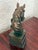Late 20th Century 1980s Bronze Tone Horse Head Bookend For Sale - Image 5 of 8