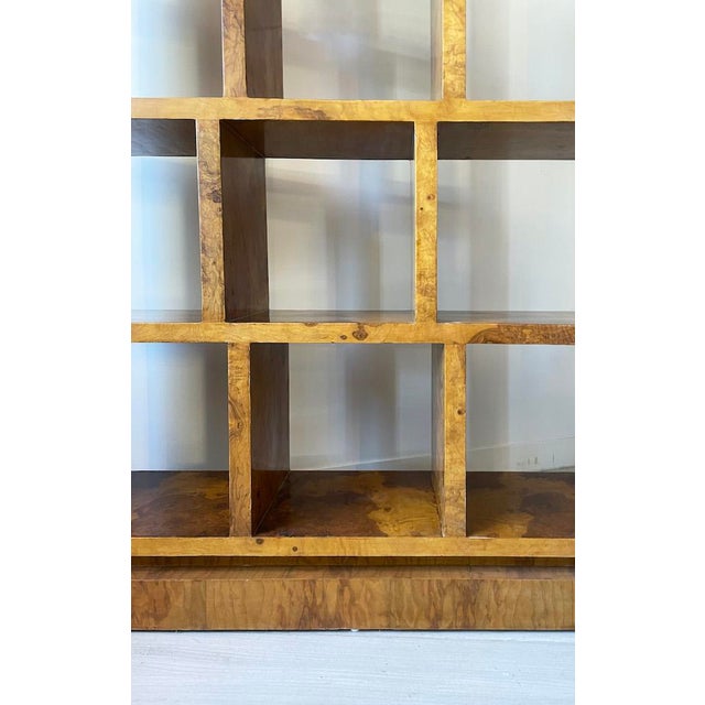 1980s Vintage Deco Bookcase, 1980s For Sale - Image 5 of 9