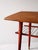 1960s Vintage Scandinavian Coffee Table with Metal Shelf, 1960s For Sale - Image 5 of 8
