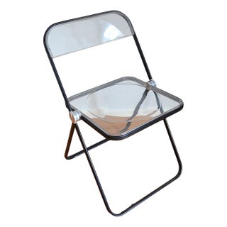 Model Plia Folding Chair from Giancarlo Piratti Firsi Casteli / Anonima Casteti, 1960s For Sale